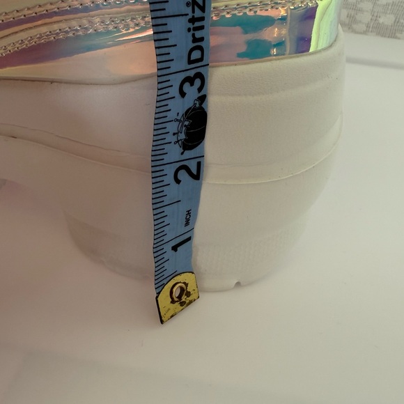 🌷Dolls Kill x Berness Holographic Platform Sneakers - Picture 9 of 9